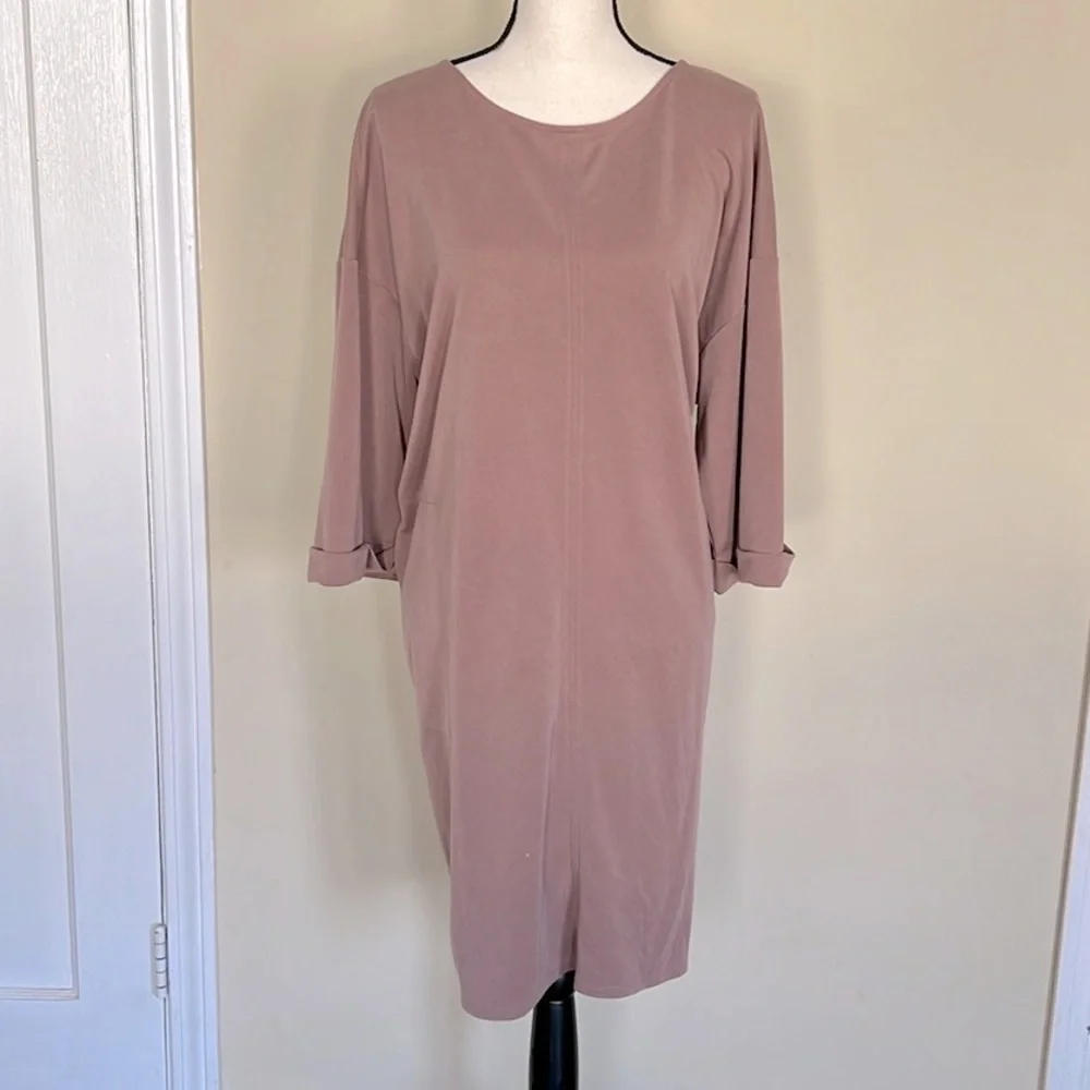 J. Jill Pure Jill Sand-Washed Dress